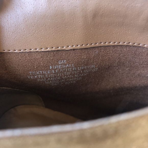 Nine West Brown Suede Western Booties Fringe Ankle Faux Suede Pointed Toe Size 6 - Picture 11 of 13